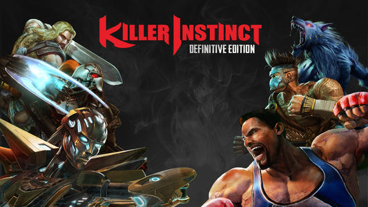 Killer Instinct (2013): Definitive Edition (Included in Microsoft Game Pass: Access 400+ Video Games)