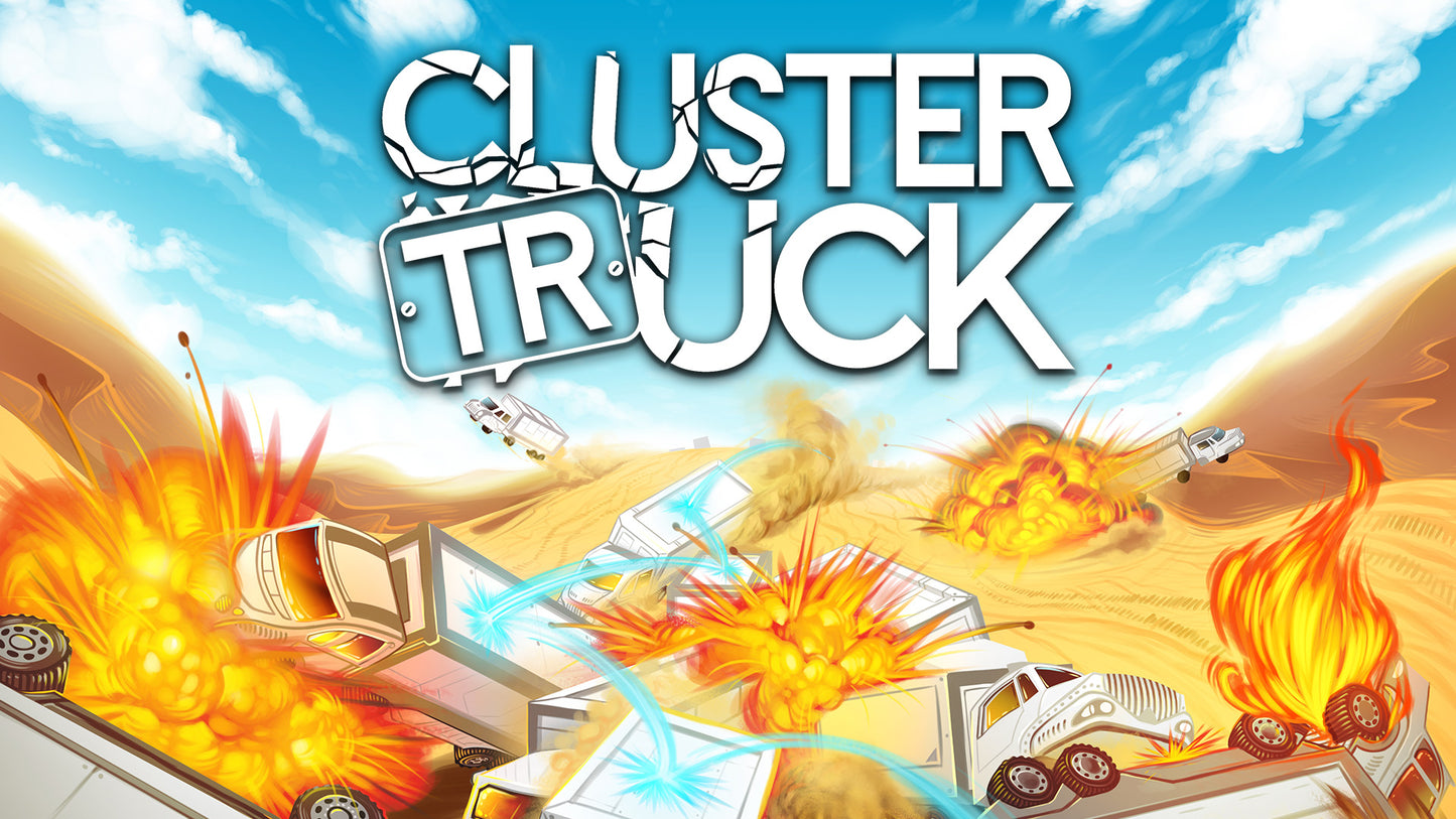 ClusterTruck (Included in Microsoft Game Pass: Access 400+ Video Games)