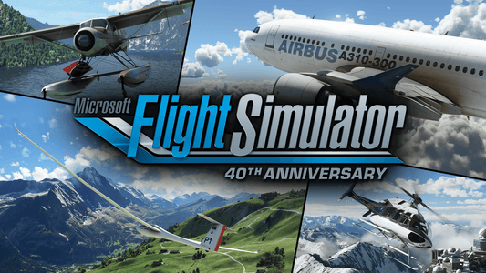 Flight Simulator 40th Anniversary (Included in Microsoft Game Pass: Access 400+ Video Games)