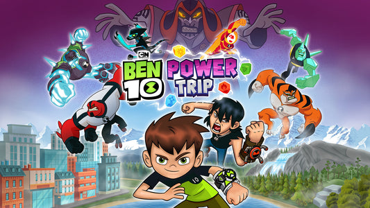 Ben 10: Power Trip (Included in Microsoft Game Pass: Access 400+ Video Games)