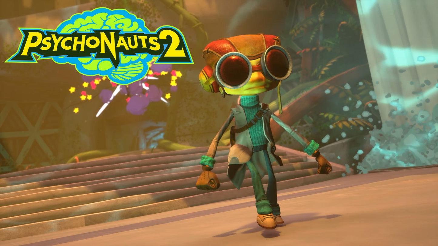 Psychonauts (Included in Microsoft Game Pass: Access 400+ Video Games)