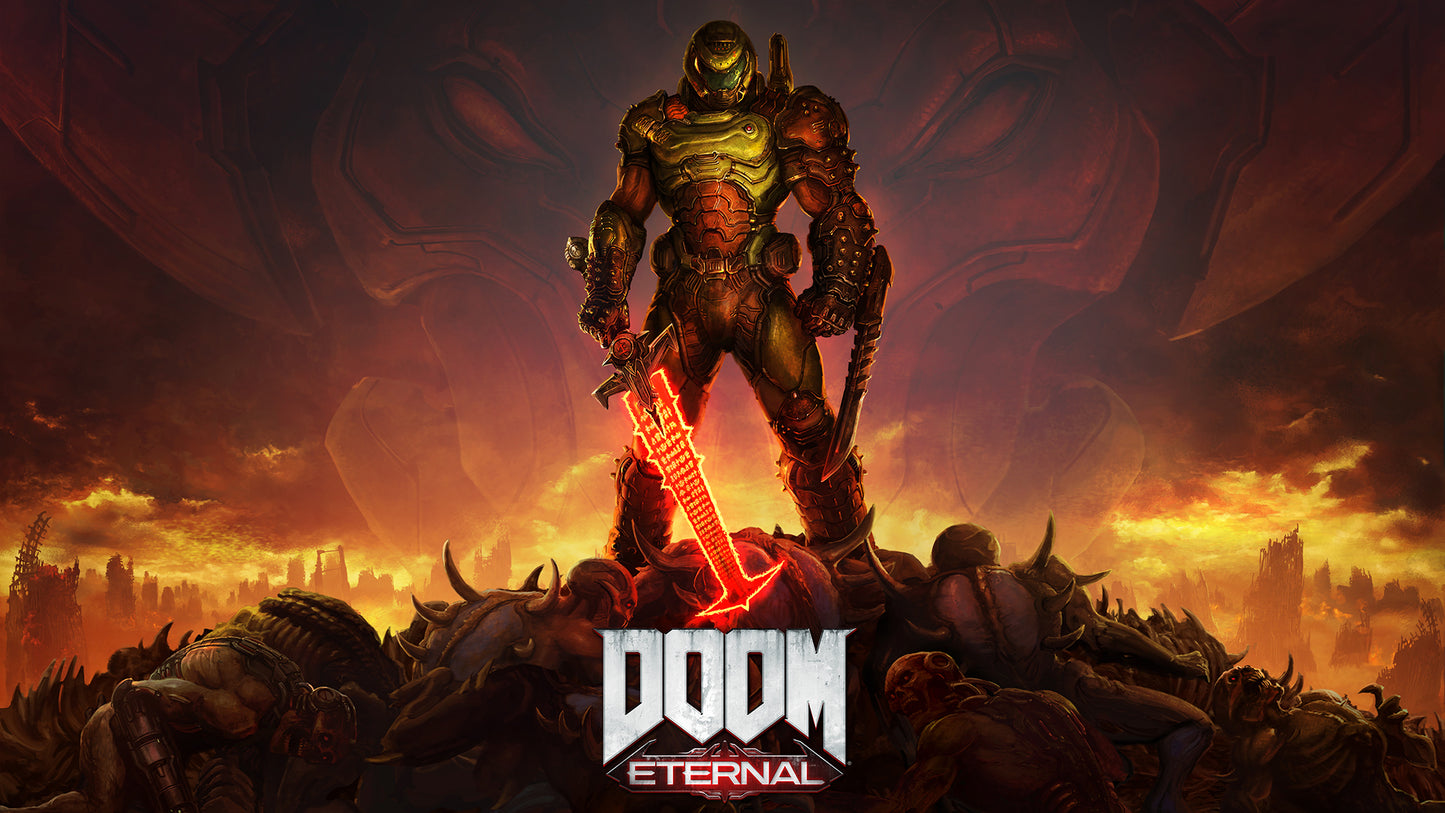 DOOM Eternal (Included in Microsoft Game Pass: Access 400+ Video Games)