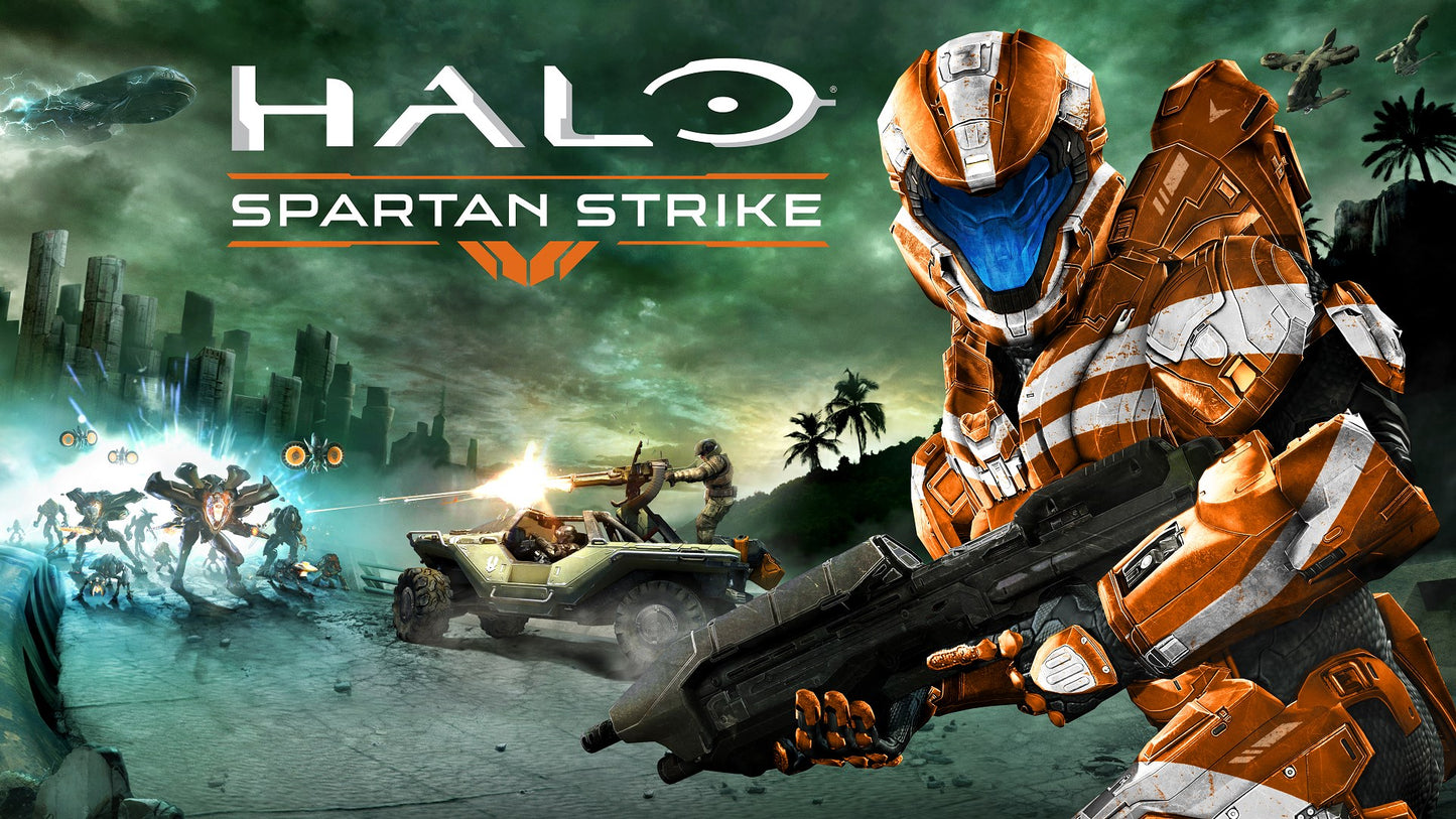 Halo: Spartan Strike (Included in Microsoft Game Pass: Access 400+ Video Games)