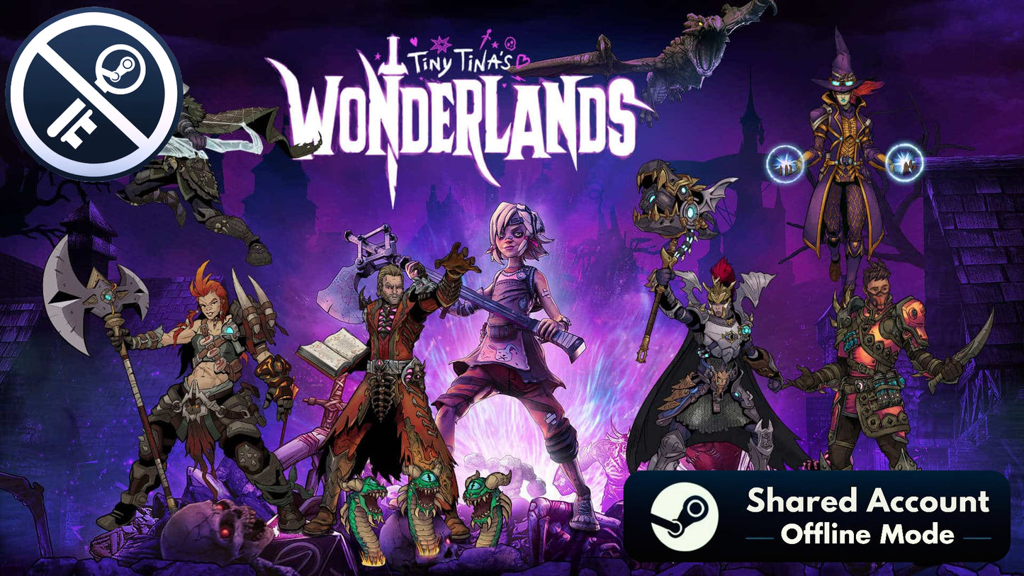 Tiny Tina's Wonderlands