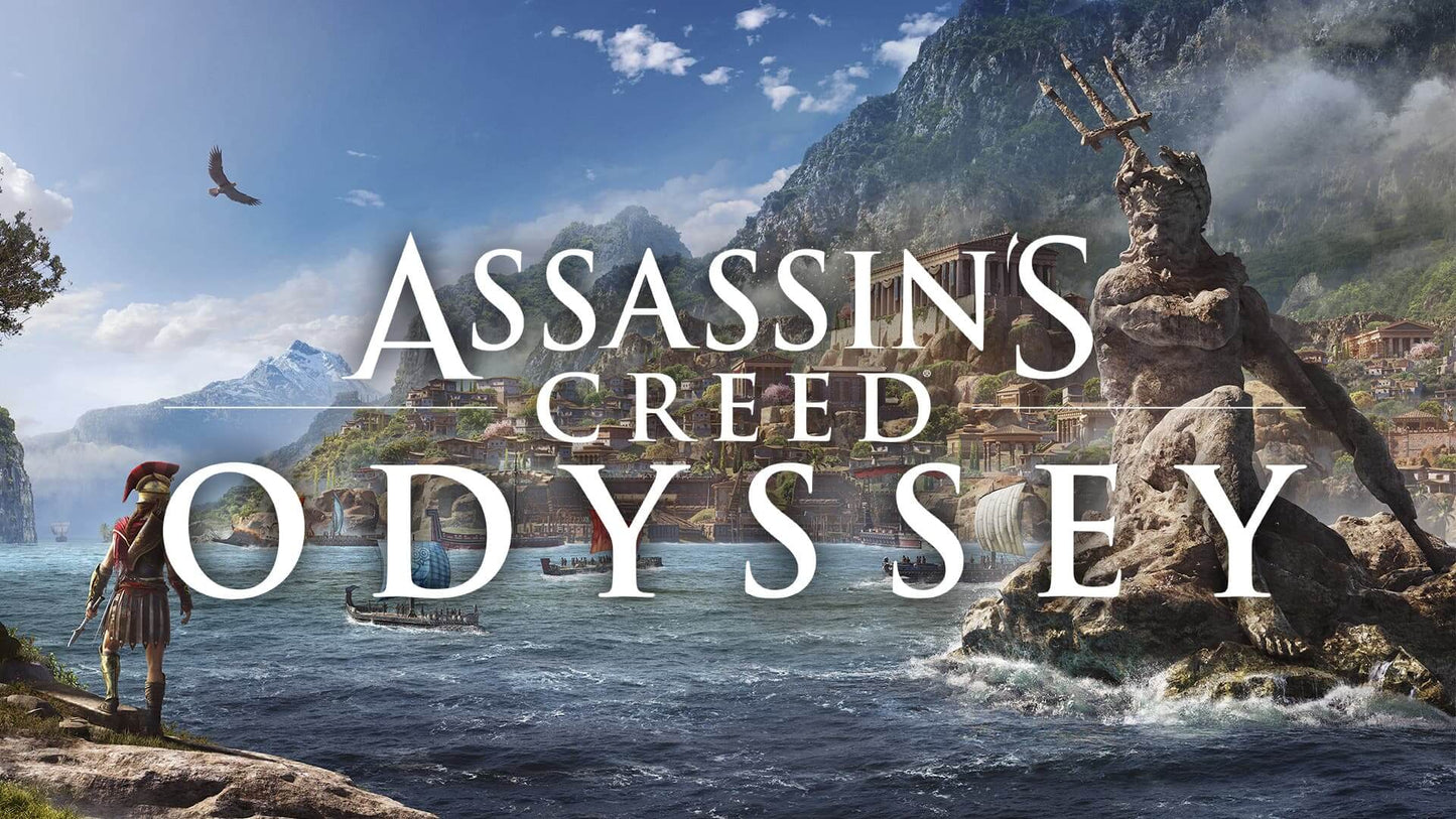 Assassin’s Creed Odyssey (Included in Microsoft Game Pass: Access 400+ Video Games)