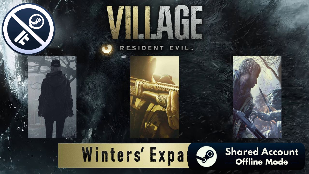 Resident Evil Village Including Winters' Expansion DLC