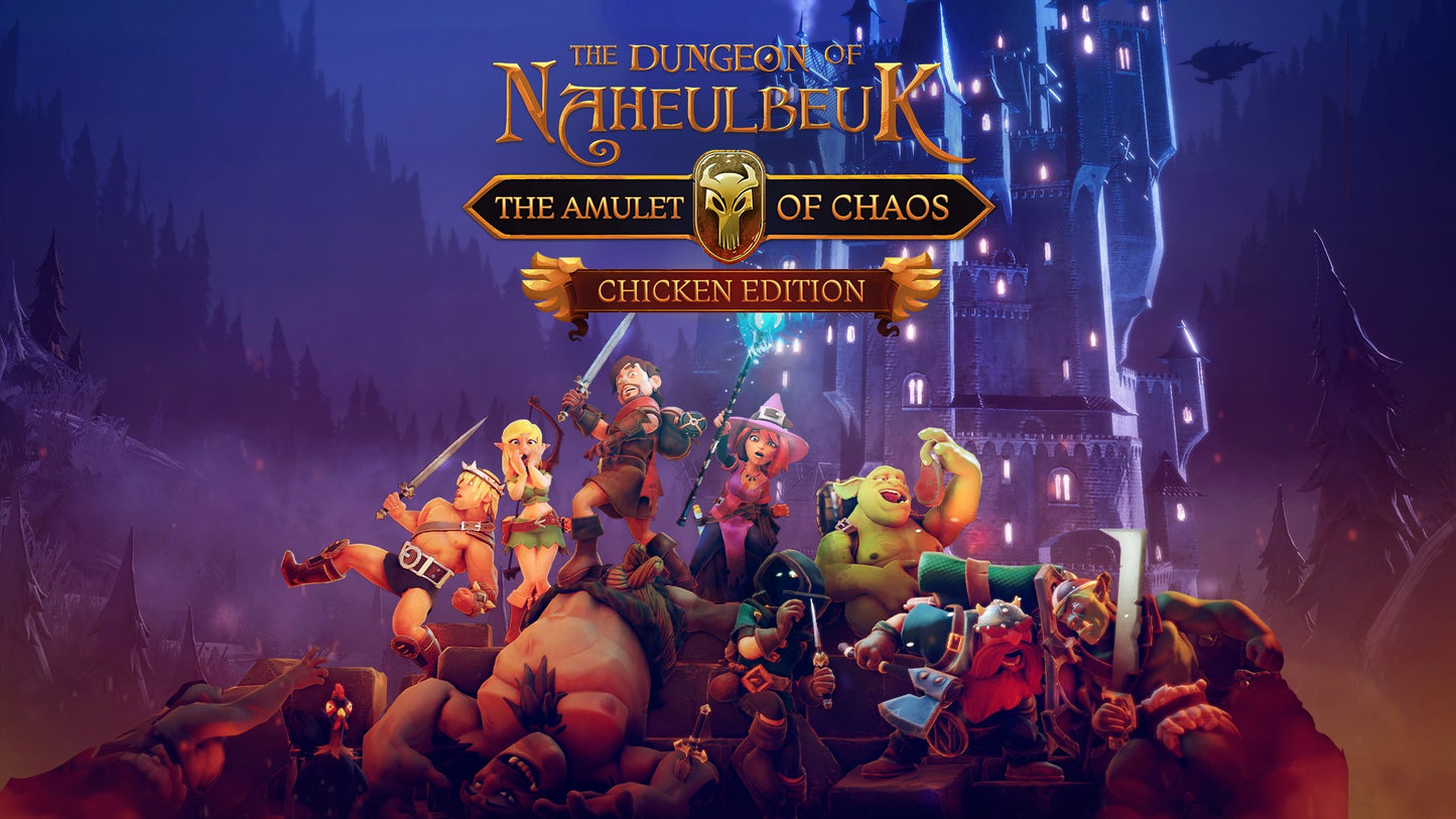 The Dungeon of Naheulbeuk: The Amulet of Chaos (Included in Microsoft Game Pass: Access 400+ Video Games)