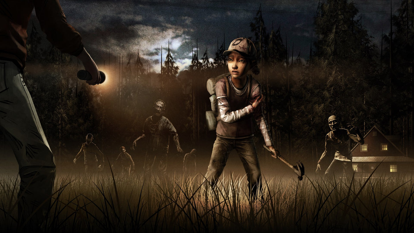 The Walking Dead: Season Two (Included in Microsoft Game Pass: Access 400+ Video Games)