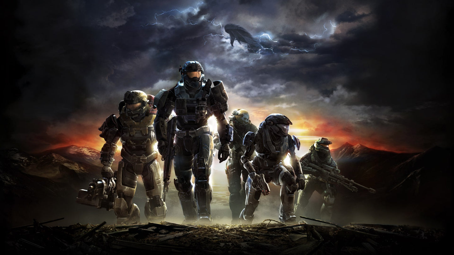 Halo: Reach (Included in Microsoft Game Pass: Access 400+ Video Games)