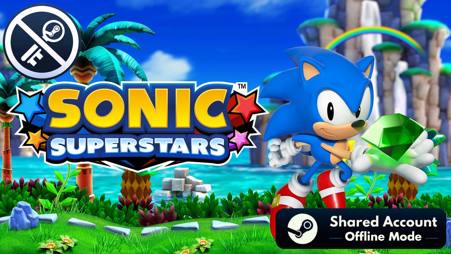 Sonic Superstars Deluxe Edition