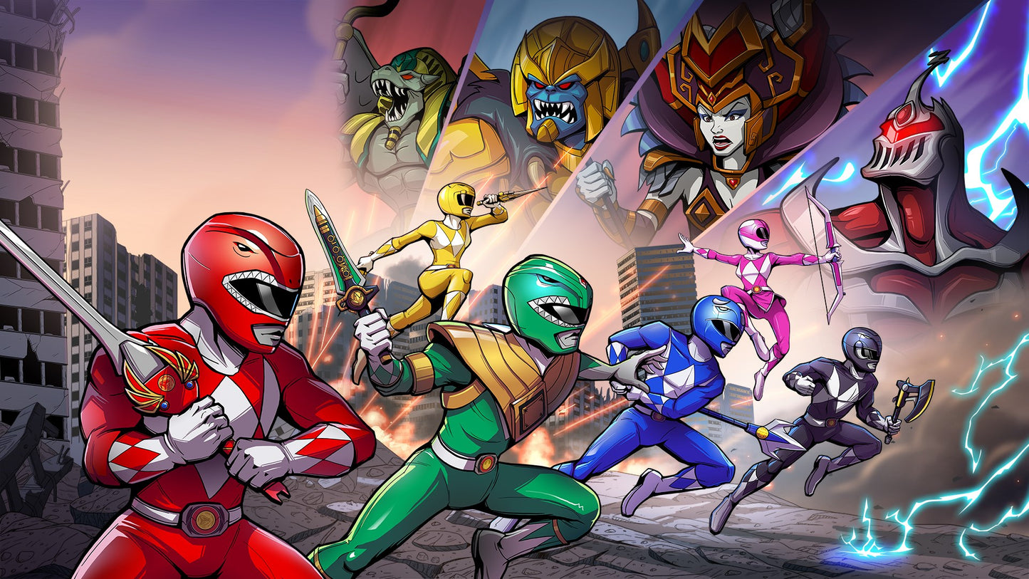 Power Rangers: Battle for the Grid (Included in Microsoft Game Pass: Access 400+ Video Games)