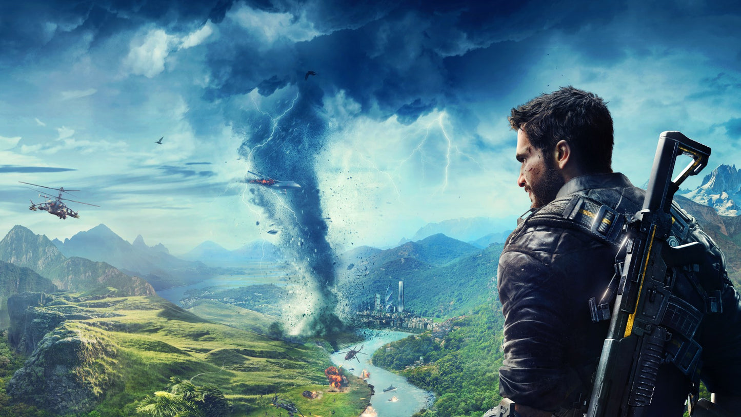 Just Cause 4: Reloaded (Included in Microsoft Game Pass: Access 400+ Video Games)