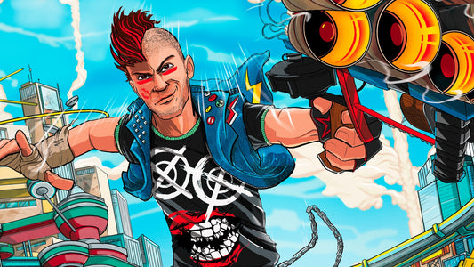 Sunset Overdrive (Included in Microsoft Game Pass: Access 400+ Video Games)