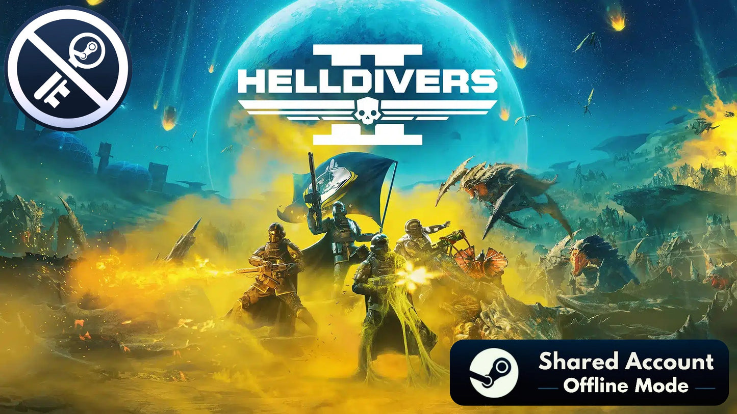 HELLDIVERS™ 2 Super Citizen Edition