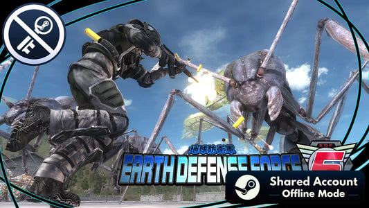 EARTH DEFENSE FORCE 5