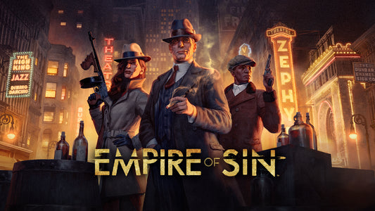 Empire of Sin (Included in Microsoft Game Pass: Access 400+ Video Games)