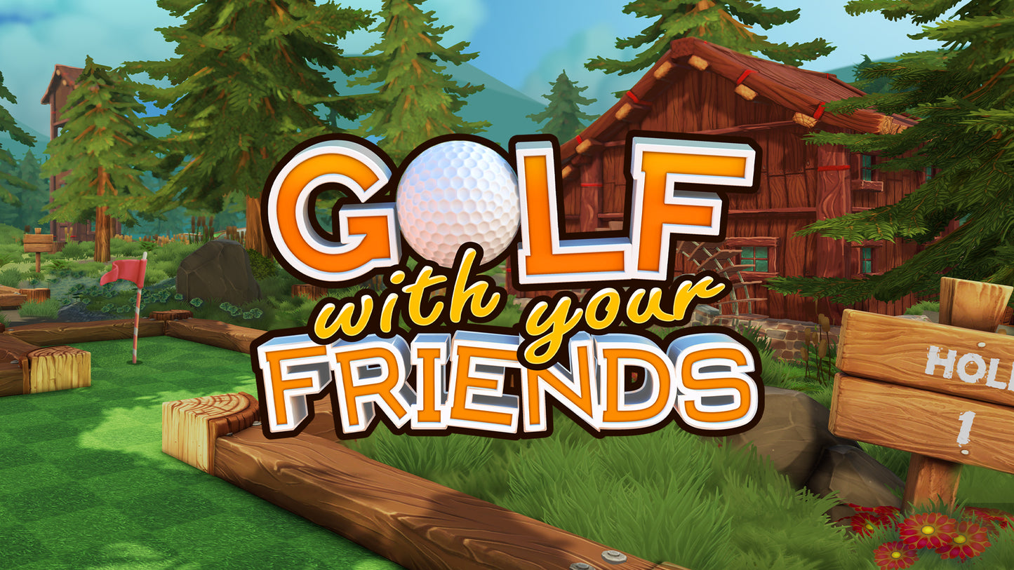 Golf With Your Friends (Included in Microsoft Game Pass: Access 400+ Video Games)