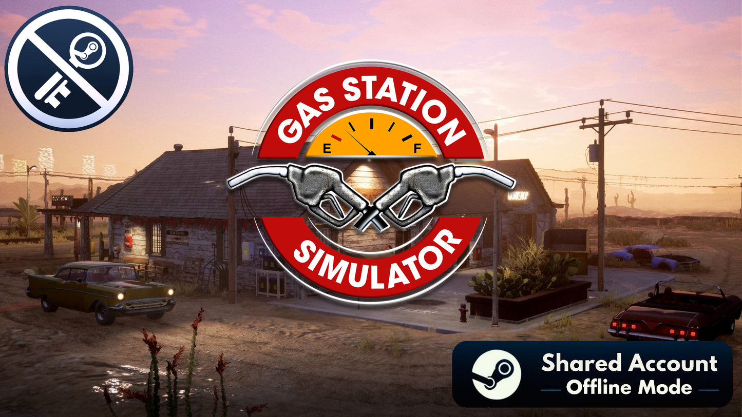 Gas Station Simulator