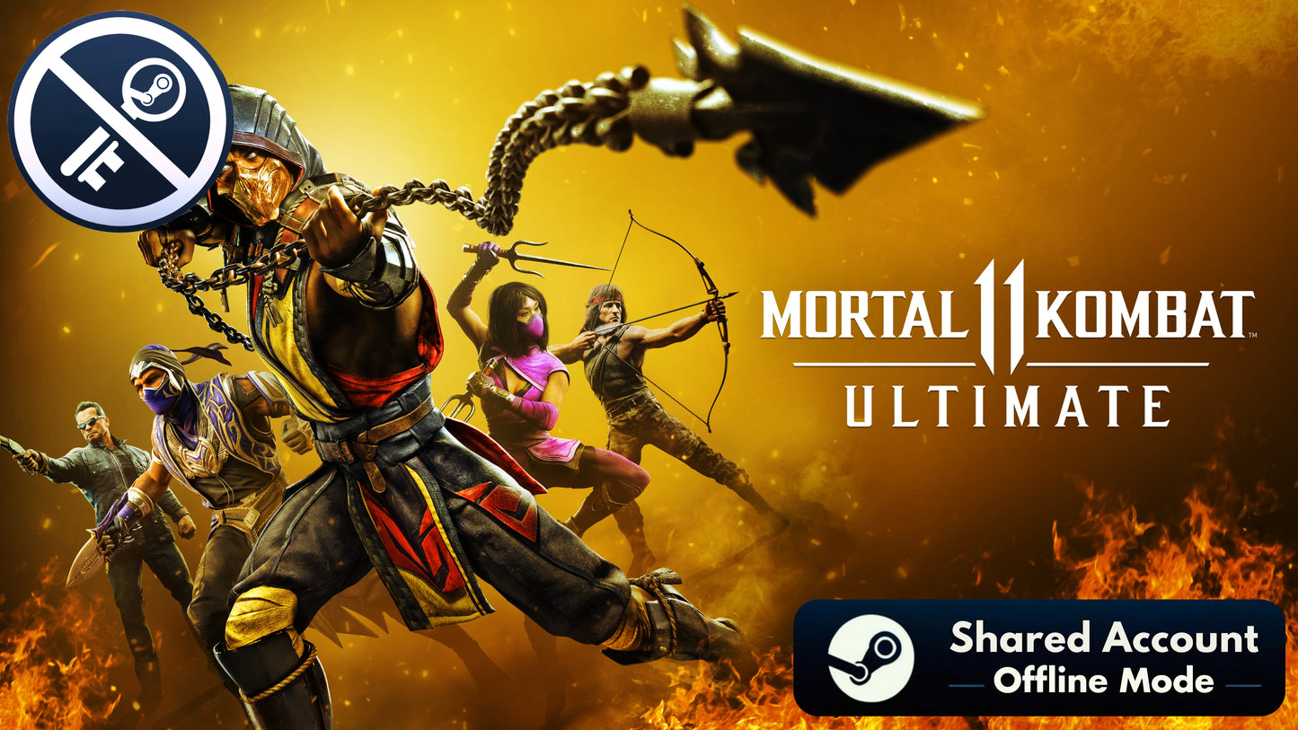 Mortal Kombat 11 Ultimate