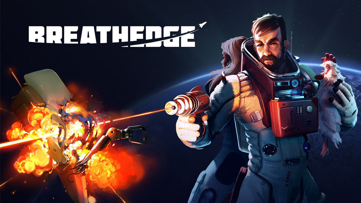 Breathedge (Included in Microsoft Game Pass: Access 400+ Video Games)