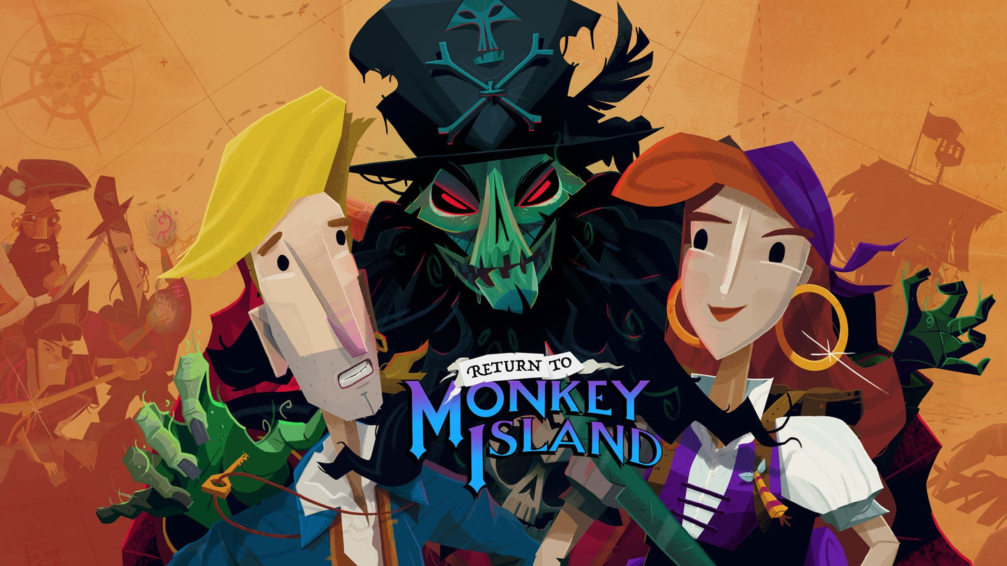 Return to Monkey Island (Included in Microsoft Game Pass: Access 400+ Video Games)