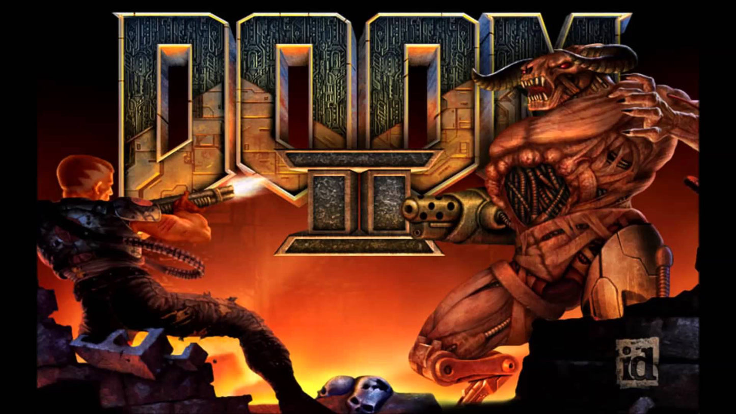 DOOM II: Hell on Earth (Included in Microsoft Game Pass: Access 400+ Video Games)