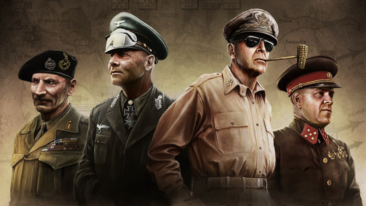 Hearts of Iron IV: Cadet Edition (Included in Microsoft Game Pass: Access 400+ Video Games)