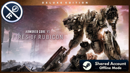 ARMORED CORE VI FIRES OF RUBICON Deluxe Edition