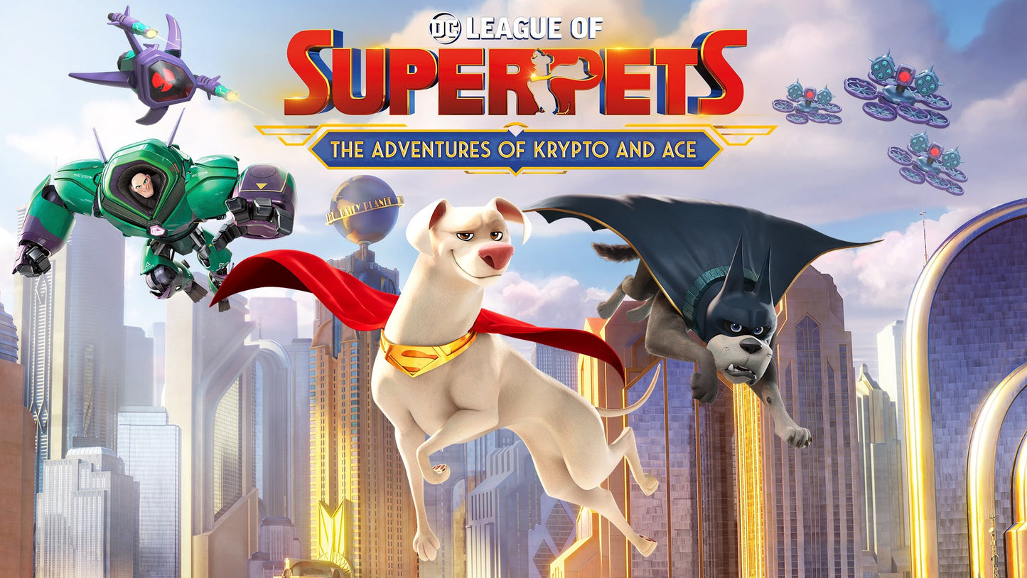 DC League of Super-Pets: The Adventures of Krypto and Ace (Included in Microsoft Game Pass: Access 400+ Video Games)