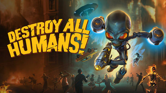 Destroy All Humans! (2020) (Included in Microsoft Game Pass: Access 400+ Video Games)