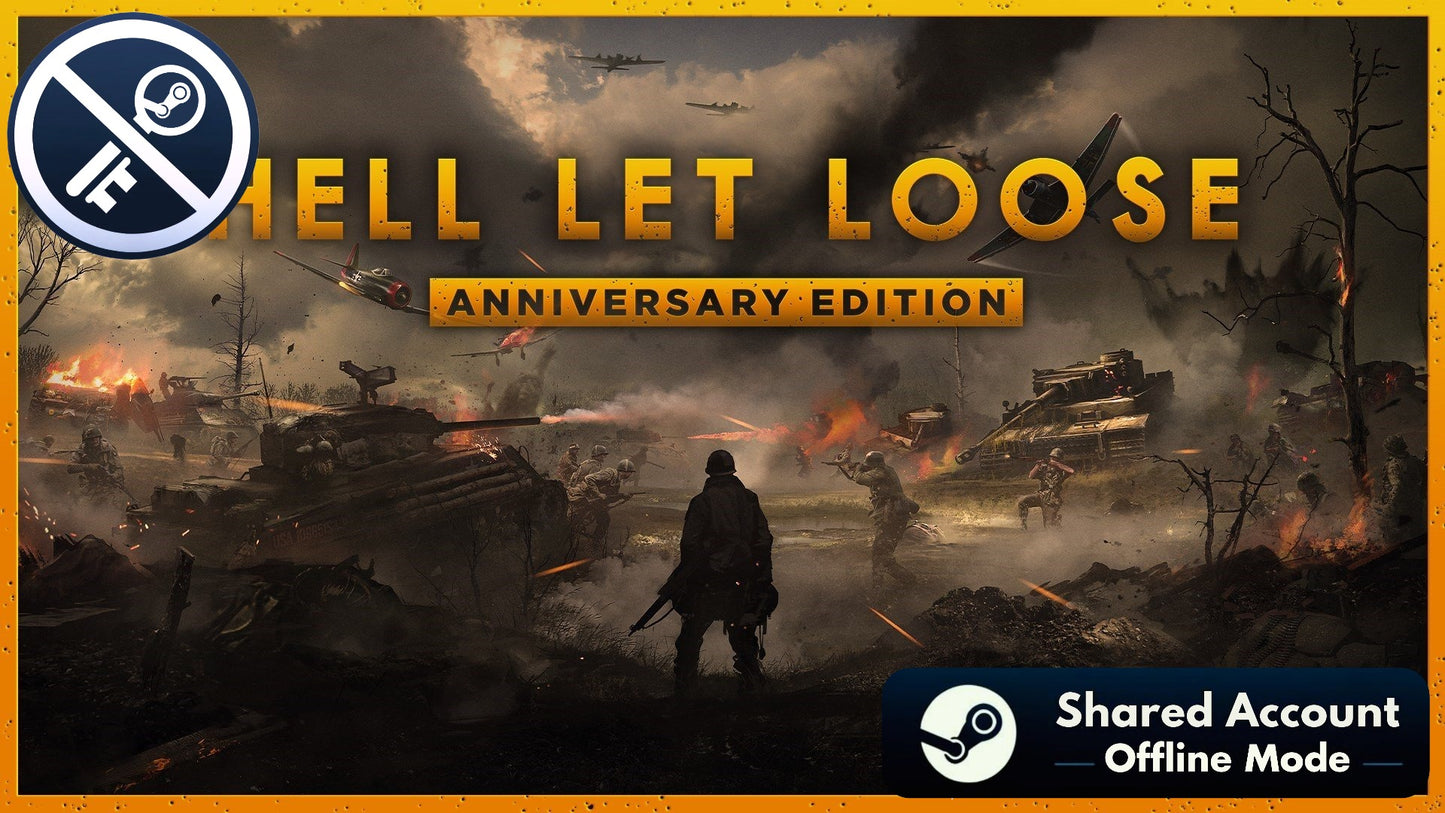 Hell Let Loose Anniversary Edition