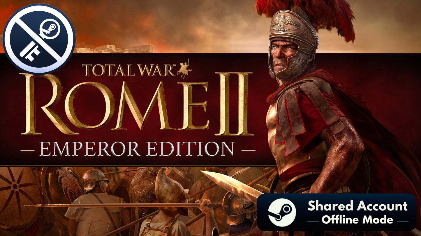 Total War: ROME II - Emperor Edition