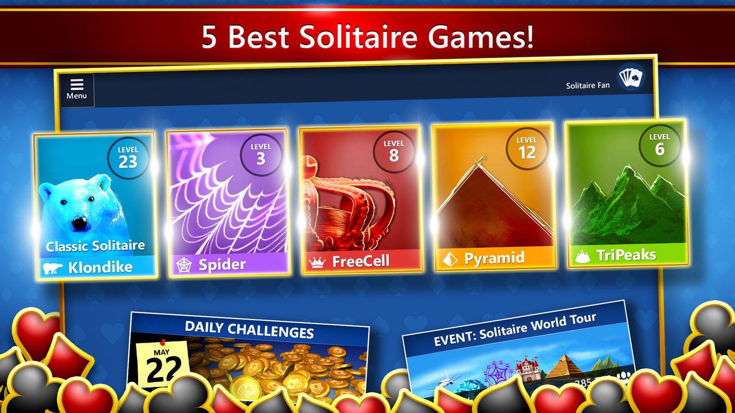 Microsoft Solitaire Collection: Premium Edition (Included in Microsoft Game Pass: Access 400+ Video Games)