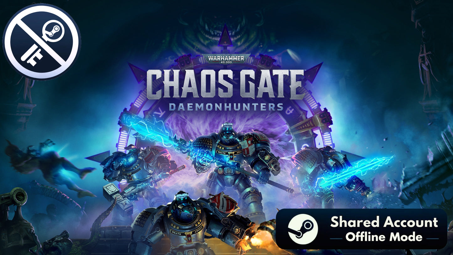 Warhammer 40,000: Chaos Gate - Daemonhunters