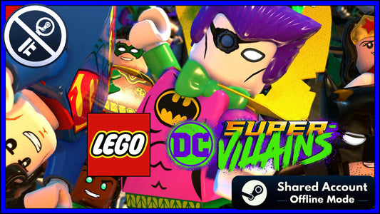 LEGO DC Super-Villains