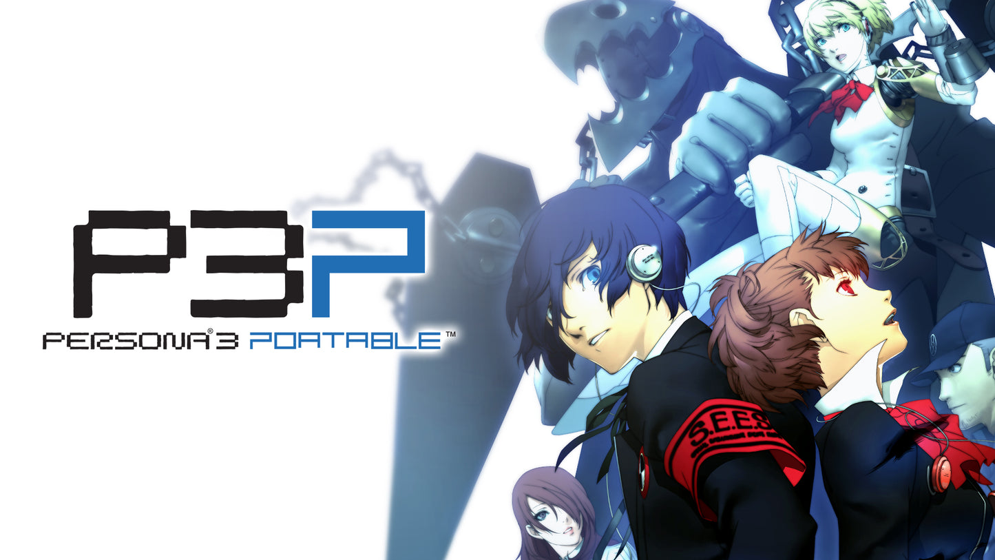 Persona 3: Portable (Included in Microsoft Game Pass: Access 400+ Video Games)