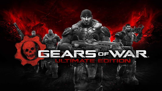 Gears of War: Ultimate Edition (Included in Microsoft Game Pass: Access 400+ Video Games)