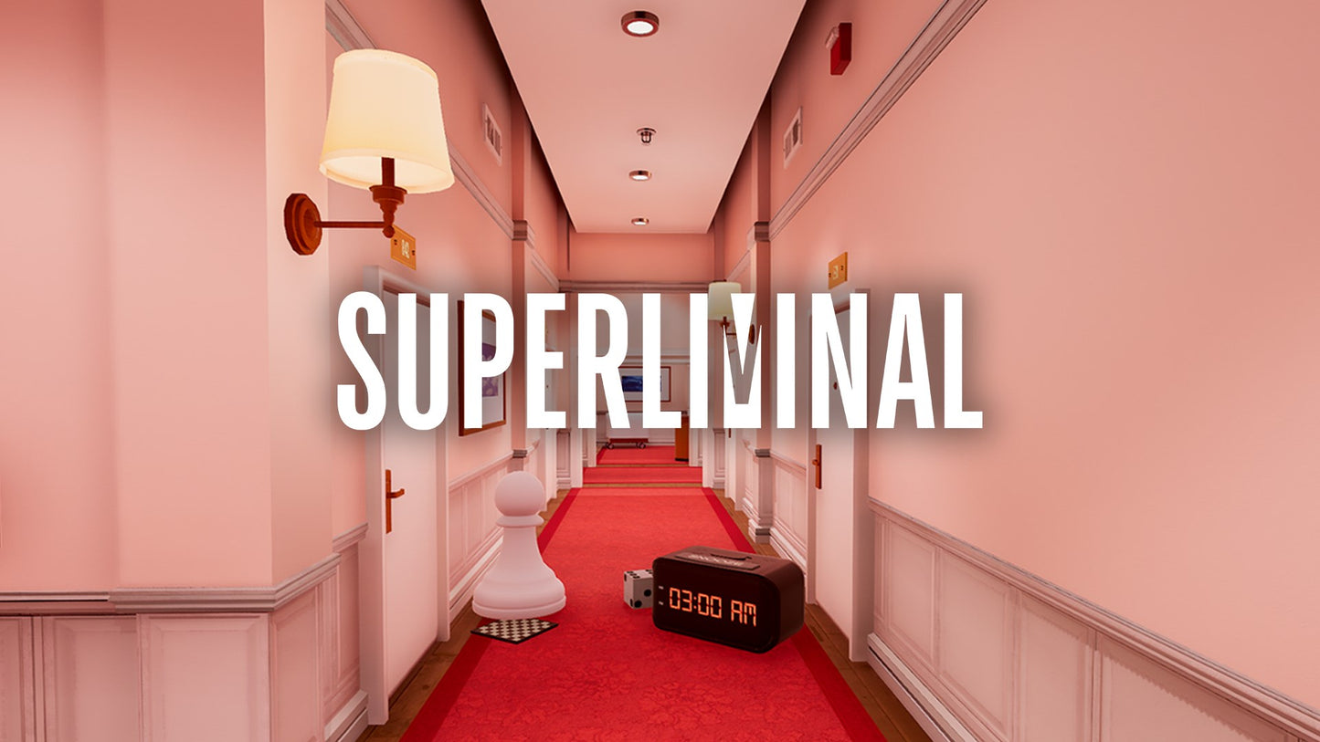 Superliminal (Included in Microsoft Game Pass: Access 400+ Video Games)