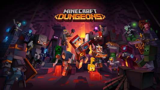 Minecraft Dungeons (Included in Microsoft Game Pass: Access 400+ Video Games)