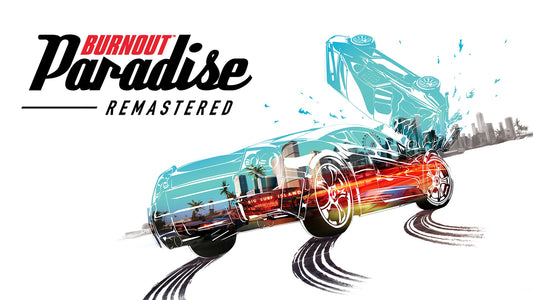 Burnout: Paradise - Remastered (Included in Microsoft Game Pass: Access 400+ Video Games)