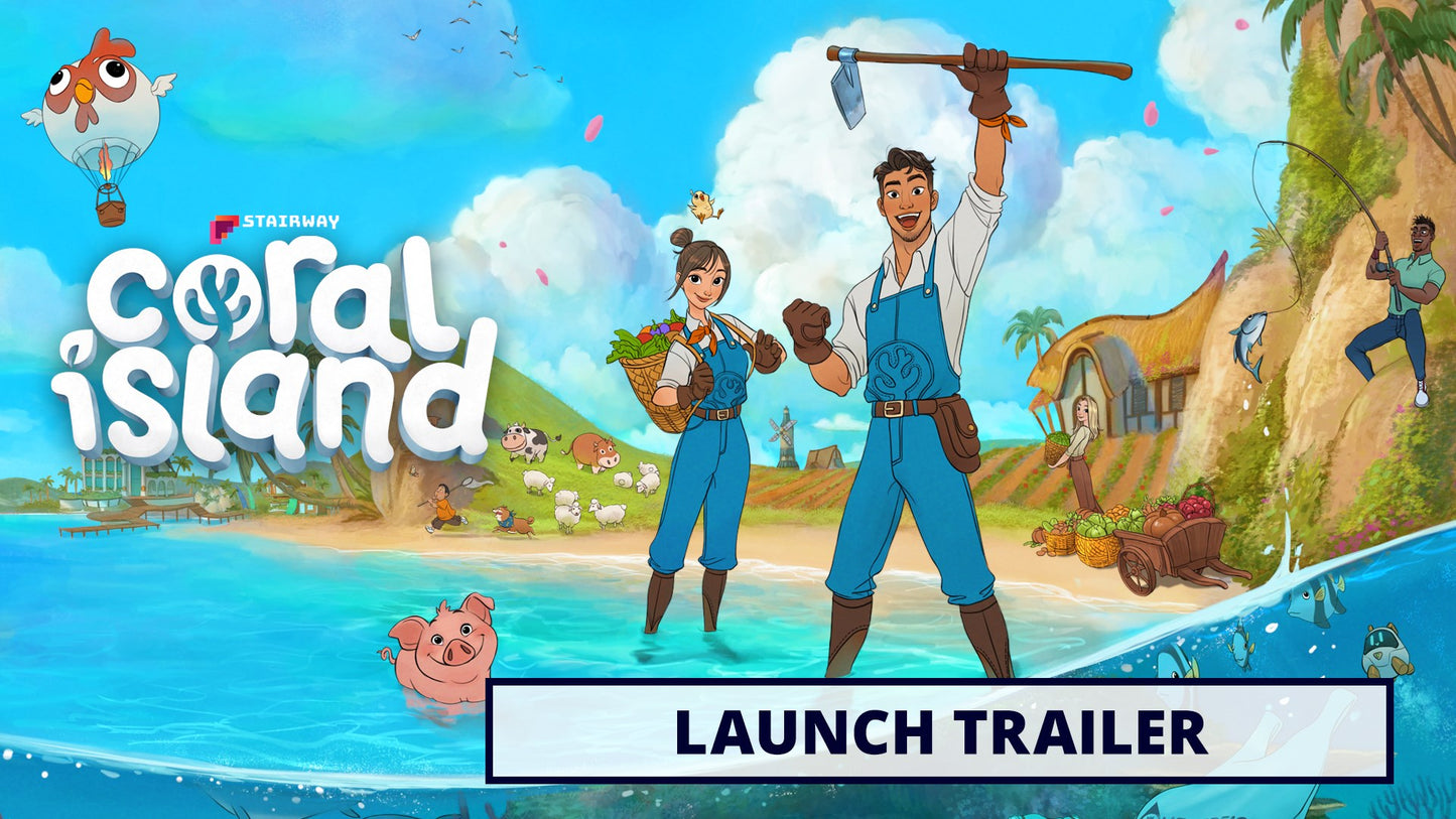 Coral Island (Game Preview) (Included in Microsoft Game Pass: Access 400+ Video Games)