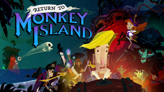 Return to Monkey Island (Included in Microsoft Game Pass: Access 400+ Video Games)