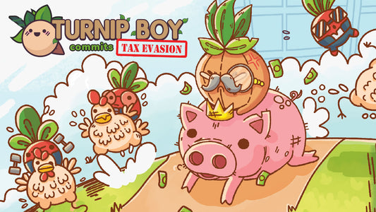 Turnip Boy Commits Tax Evasion (Included in Microsoft Game Pass: Access 400+ Video Games)