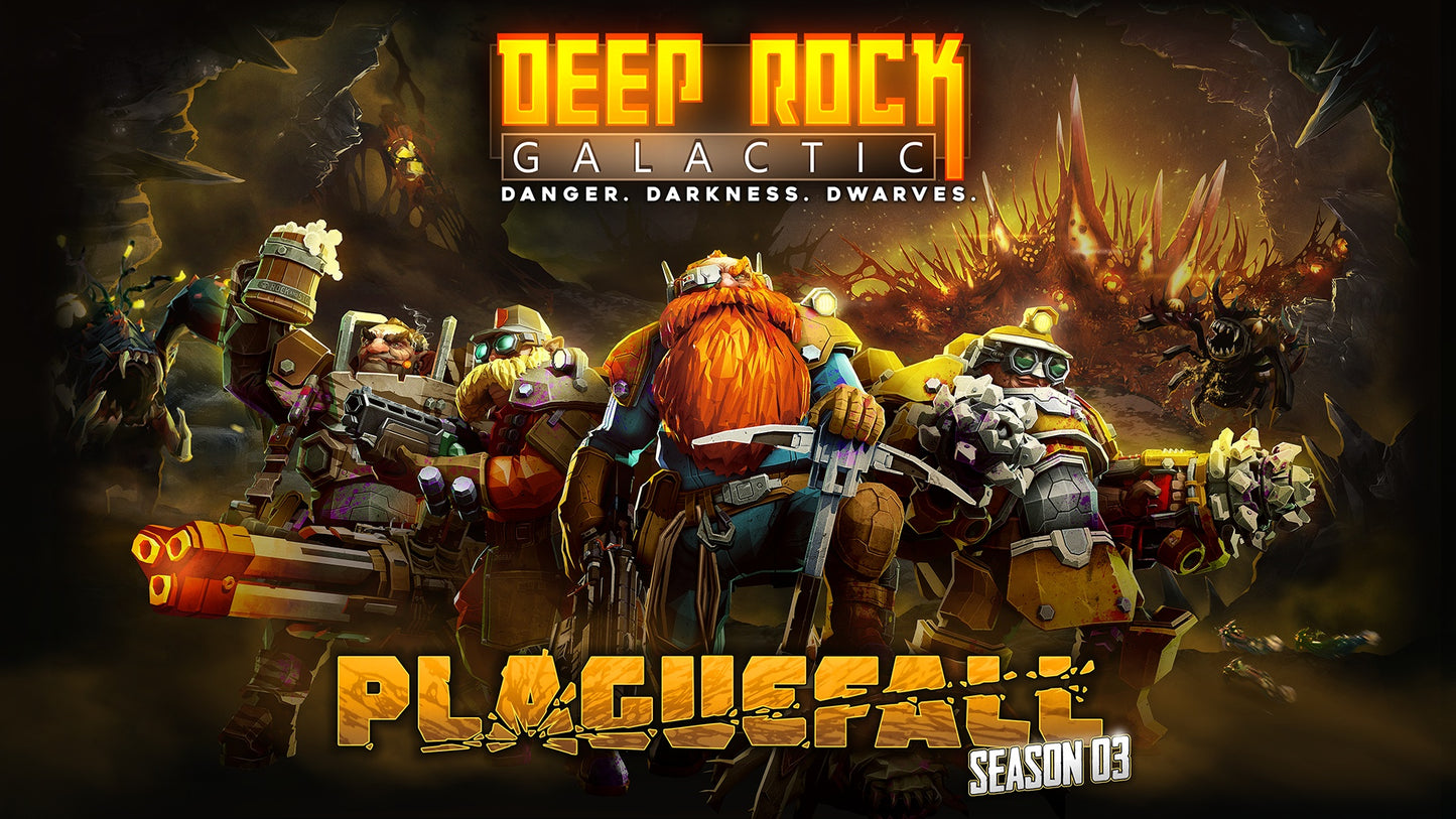 Deep Rock Galactic (Included in Microsoft Game Pass: Access 400+ Video Games)