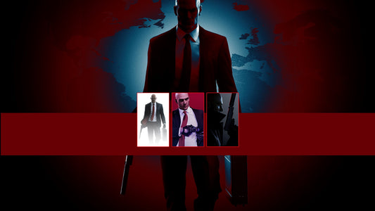 HITMAN Trilogy (Included in Microsoft Game Pass: Access 400+ Video Games)