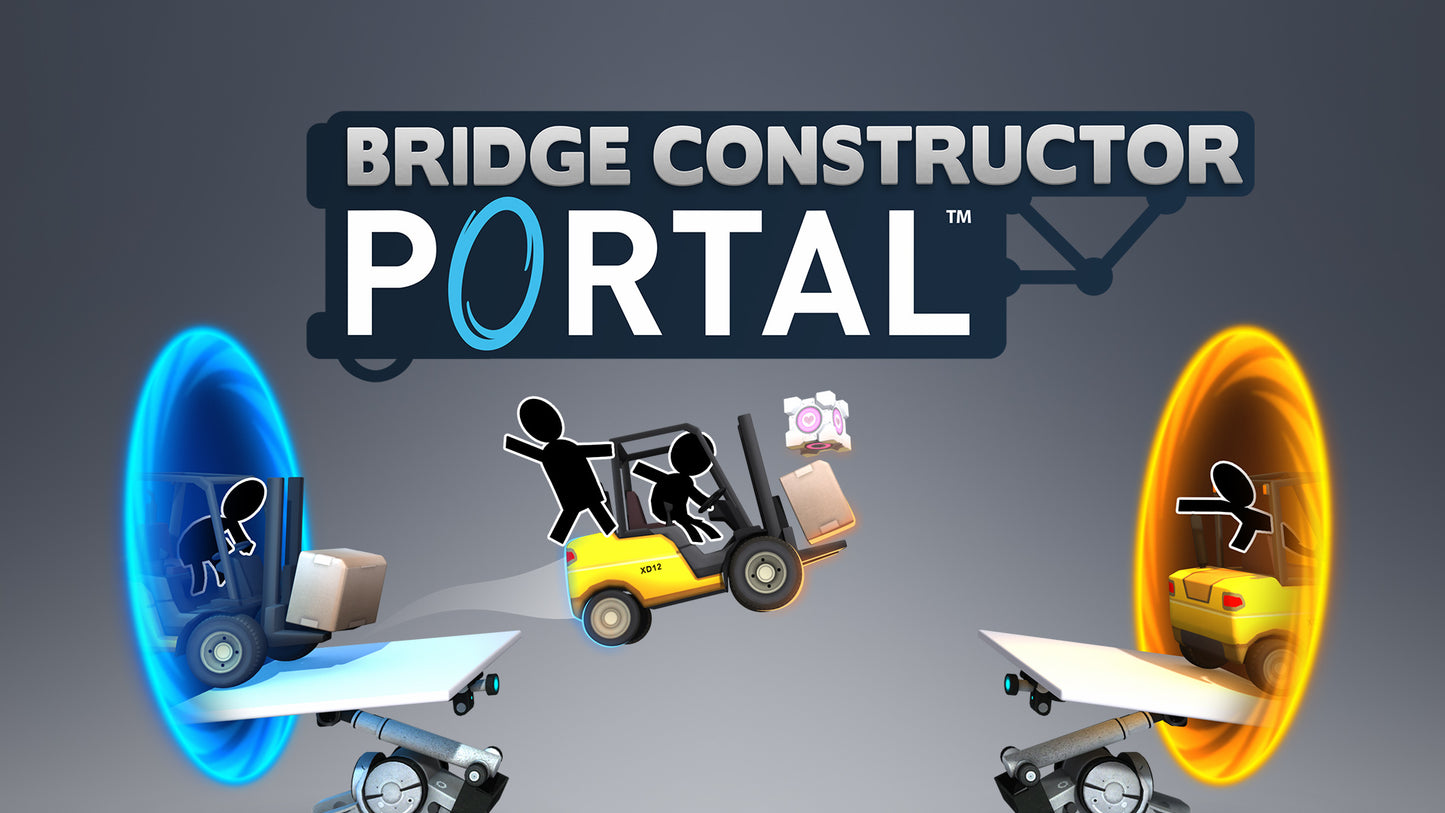 Bridge Constructor Portal (Included in Microsoft Game Pass: Access 400+ Video Games)