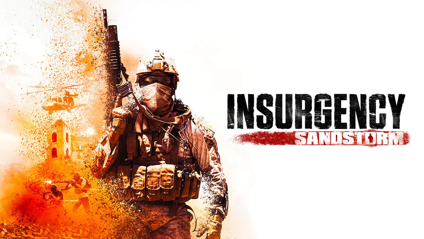 Insurgency: Sandstorm (Included in Microsoft Game Pass: Access 400+ Video Games)