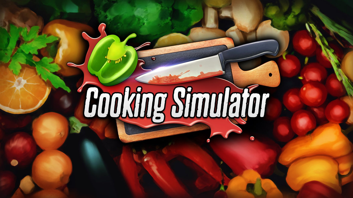 Cooking Simulator (Included in Microsoft Game Pass: Access 400+ Video Games)