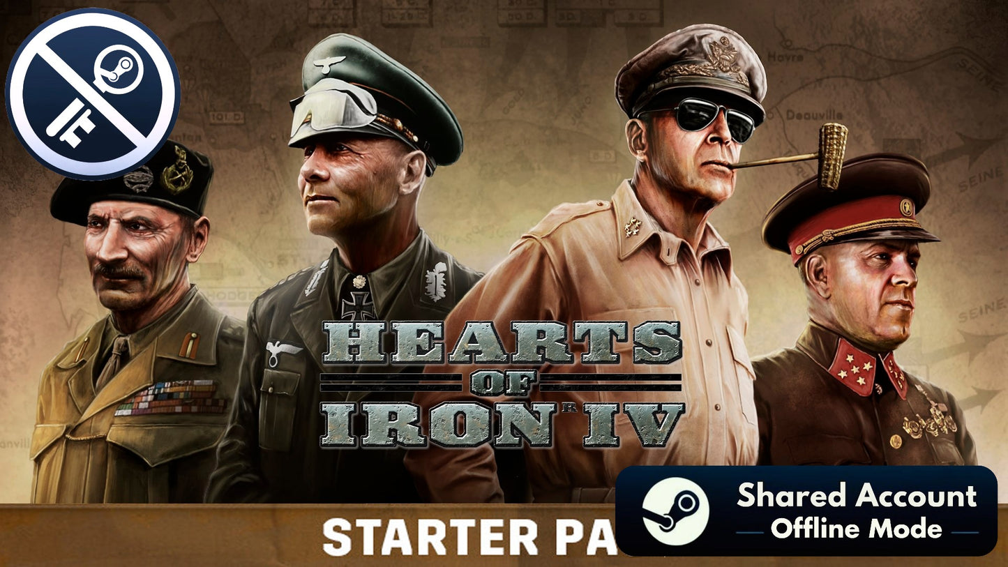 Hearts of Iron IV - Starter Edition