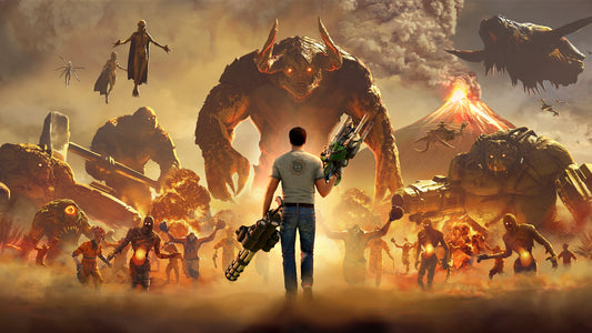 Serious Sam 4 (Included in Microsoft Game Pass: Access 400+ Video Games)